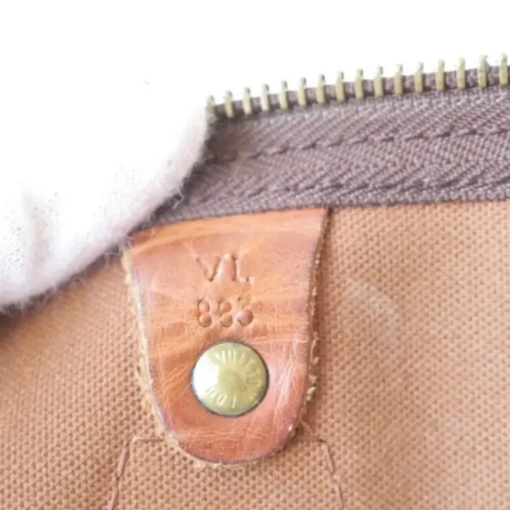 Authentic Louis Vuitton Speedy 35 Monogram Handbag - Picture 15 of 16